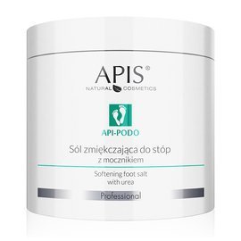 Apis API-PODO Sól zmiękczająca do stóp z mocznikiem 650 g