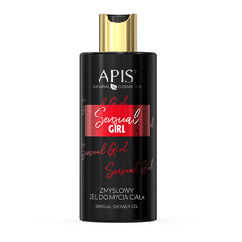 Apis Sensual Girl Zmysłowy żel do mycia ciała 300 ml