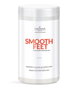 Farmona Smooth Feet Grejpfrutowa sól do kąpieli stóp 1400g