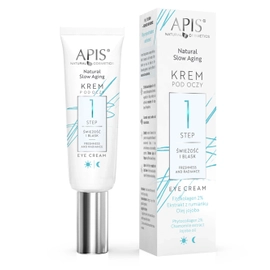 Apis Natural Slow Aging - Krem pod oczy - STEP 1 Świeżość i Blask - 15 ml