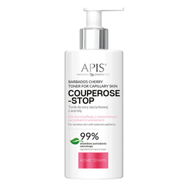 Apis Couperose-Stop Home Terapis - Tonik do cery naczynkowej z acerolą - 300 ml