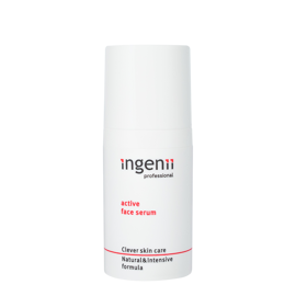 Ingenii active face serum Aktywne serum do pielęgnacji skóry twarzy 30 ml