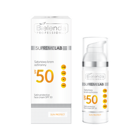 Bielenda Supremelab Sun Protect Satynowy krem ochronny SPF 50, 50 ml