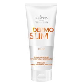 Peeling intensywnie wyszczuplająco-ujędrniający Farmona Dermo Slim 200 ml