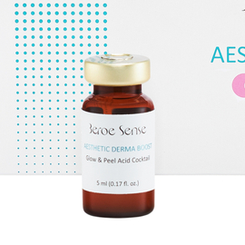 Beroe Sense - Glow & Peel Acid Cocktail - Koktajl złuszczająco‑rozświetlający - 1 x 5 ml