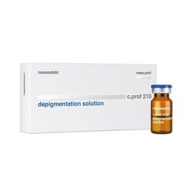 Mesoestetic c.prof 210 Koktajl depigmentujący (depigmentation solution) - 5 x 5 ml