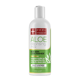 Peel Mission - Aloe Cleansing Milk - Mleczko do demakijażu z aloesem - 250 ml