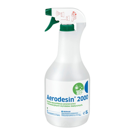 Lysoform - Aerodesin 2000 - Preparat do dezynfekcji w sprayu - 1l