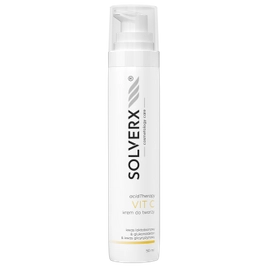 SOLVERX Acid Therapy - VIT C - krem do twarzy - skóra wrażliwa i matowa - 50 ml