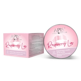 Apis Raspberry Lips - Regenerująca maska do ust na noc - 10 ml