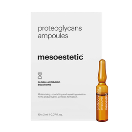 Mesoestetic Proteoglycans Ampoules Ampułki o działaniu przeciwstarzeniowym, ujędrniającym (10 x 2 ml)