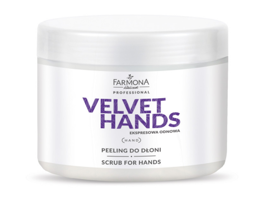 Farmona Velvet Hands Peeling Do Dłoni 550g