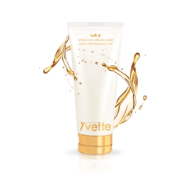 Yvette Swiss H2O Argan Mask - Nawilżająca kremowa maska z ekologicznym olejem arganowym - 30 ml