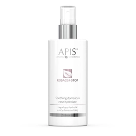 Apis Rosacea-Stop Łagodzący hydrolat różany z róży damasceńskiej 300 ml