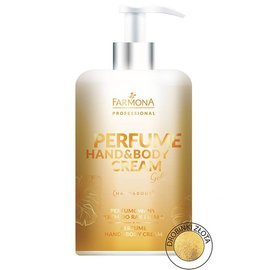 Farmona Perfume Hand & Body Gold Krem perfumowany do rąk i ciała 300 ml
