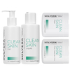 Solverx - Clean Skin - Zestaw do oczyszczania twarzy