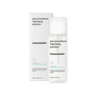 Płyn odtłuszczający z AHA i PHA - Mesoestetic Pre-procedure Cleansing Solution - 150 ml