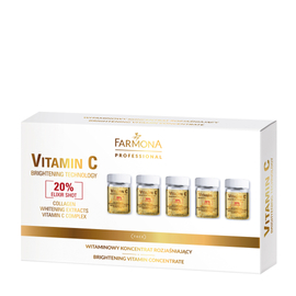 Farmona Vitamin C - Witaminowy koncentrat rozjaśniający - 5 x 5 ml