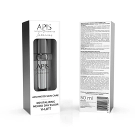 Apis Advanced Skin Care Rewitalizujący neuro-eliksir na dzień V-Lift 50 ml