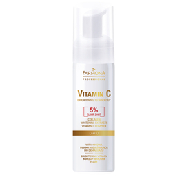 Farmona Vitamin C - Witaminowa pianka rozjaśniająca do demakijażu - 150 ml