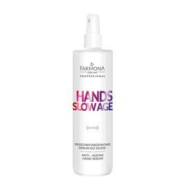 Farmona Hands Slow Age Przeciwstarzeniowe serum do dłoni 200 ml