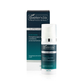 Bielenda Supremelab Men Line - Energetyzujący krem o działaniu przeciwzmarszczkowym - 50 ml