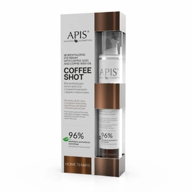 Apis Coffee Shot - Biorewitalizujące serum pod oczy z kwasem kawowym i olejem z nasion kawy - 10 ml