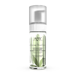 Apis - Cannabis Home Care - Łagodząca pianka do mycia twarzy - 150 ml