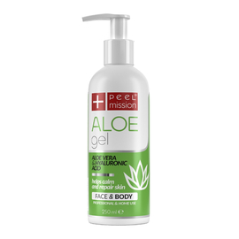 Peel Mission - Aloe Gel - Żel z aloesem silnie łagodzący - 250 ml