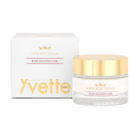 Krem wzmacniający naczynka na dzień z różą alpejską - Yvette Alpin Rose Cream - 50 ml
