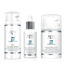 Zestaw Apis Express Lifting kosmetyki liftingujące: krem, koncentrat, serum