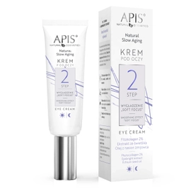 Apis Natural Slow Aging - Krem pod oczy - STEP 2 Wygładzenie Soft Focus - 15 ml