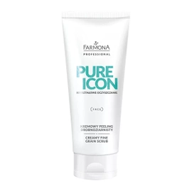 Farmona - Pure Icon - Kremowy peeling drobnoziarnisty do twarzy - 200 ml