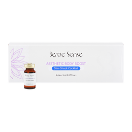 Beroe Sense - Slim Shock Cocktail - Koktajl modelujący sylwetkę - 5 x 5 ml