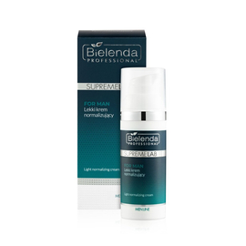 Lekki krem normalizujący - Bielenda Supremelab Men Line - 50 ml