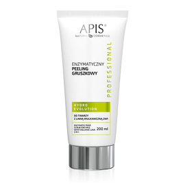 Apis Hydro Evolution - Enzymatyczny peeling gruszkowy z lawą wulkaniczną 2w1 - 200 ml