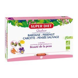 Super Diet Bardane Beaute Peau Piękna i czysta skóra 20 x 15 ml