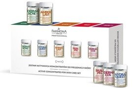 Farmona Zestaw Aktywnych Koncentratów Do Pielęgnacji Skóry