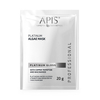 Platynowa maska algowa z tripeptydem miedziowym i niacynamidem - Apis Platinum Gloss - SASZETKA - 20g