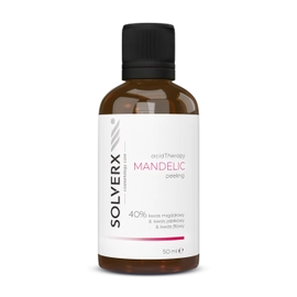 SOLVERX Acid Therapy MANDELIC - Peeling 40% kwas migdałowy, kwas jabłkowy i kwas fitowy - 50 ml