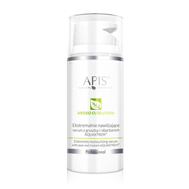 Apis Hydro Evolution - Ekstremalnie nawilżające serum z gruszką i rabarbarem AQUAXTREM™ - 100 ml