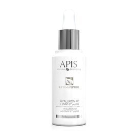 Kwas hialuronowy Apis Professional HYALURON 4D z SNAP-8™ peptide 30ml