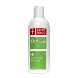 Peel Mission - Aloe Tonic - Tonik z aloesem do skóry wrażliwej - 200 ml