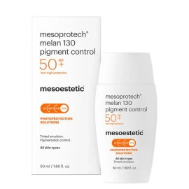 Mesoestetic Mesoprotech Melan 130 Pigment Control - Fluid koloryzujący SPF 50+ - 50 ml