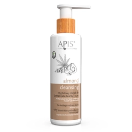 Apis Almond Cleansing Migdałowy olejek do demakijażu twarzy i oczu 150 ml