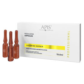 Apis Ceramide Repair - Odbudowujące ampułki z ceramidami i beta glukanem - 10 x 3 ml