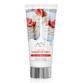 Apis Creamy Strawberry - Balsam do ciała - 200 ml