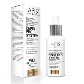 Apis Depiq Pro System - Depigmentujący booster z alfa-arbutyną 1% - 30 ml