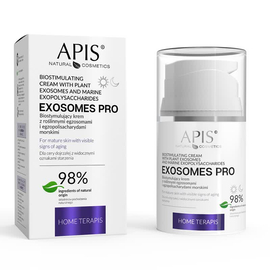 Apis Exosomes Pro - Home Terapis - Biostymulujący krem z roślinnymi egzosomami - 50 ml