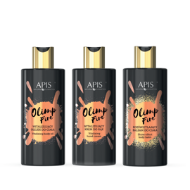 Apis Olimp Fire Zestaw kosmetyków perfumowanych do ciała i rąk